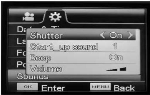 TROTEC VSC3008 - Régler le son - 1