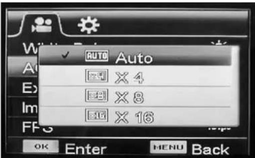 TROTEC VSC3008 - Régler le contrôle de gain automatique (AGC) - 1