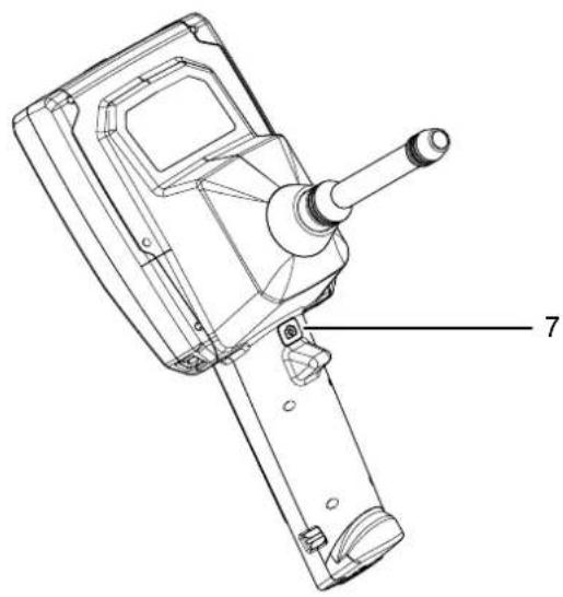 TROTEC VSC206 - Représentation de l'appareil - 2