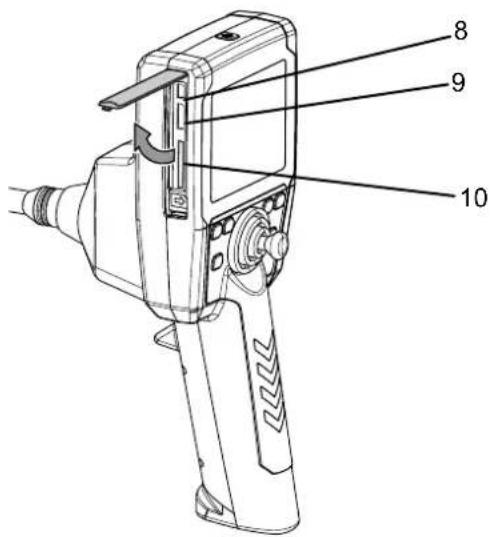 TROTEC VSC206 - Représentation de l'appareil - 3