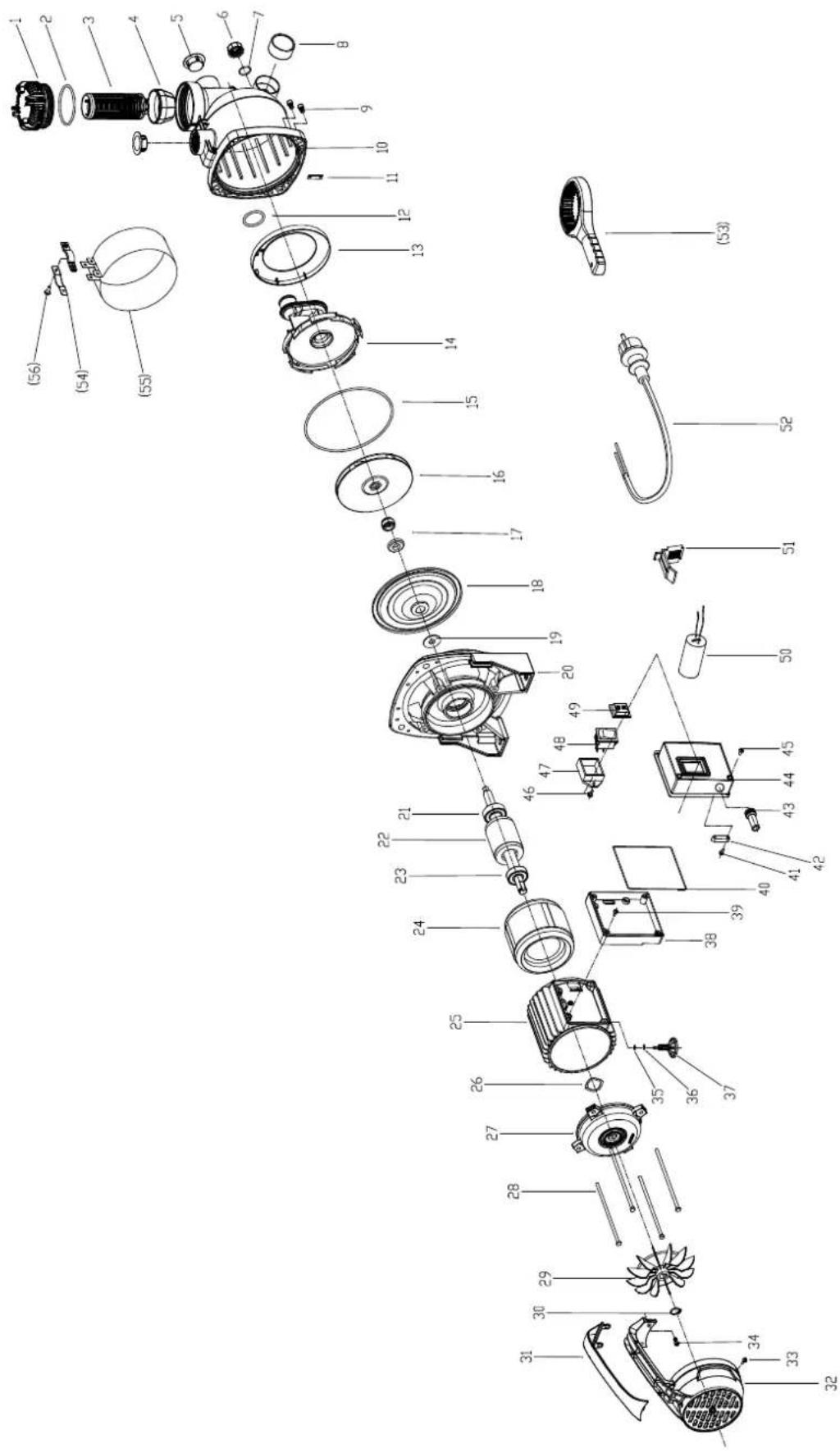 TROTEC TGP 1005 E - Nettoyage du pré-filtre - 4