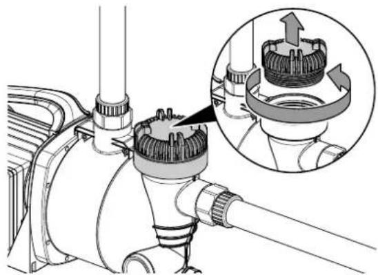 TROTEC TGP 1005 E - Avertissement relat à la tension électrique - 1
