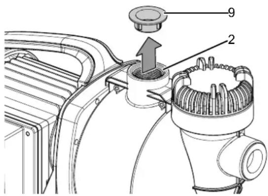 TROTEC TGP 1005 E - Avertissement - 1