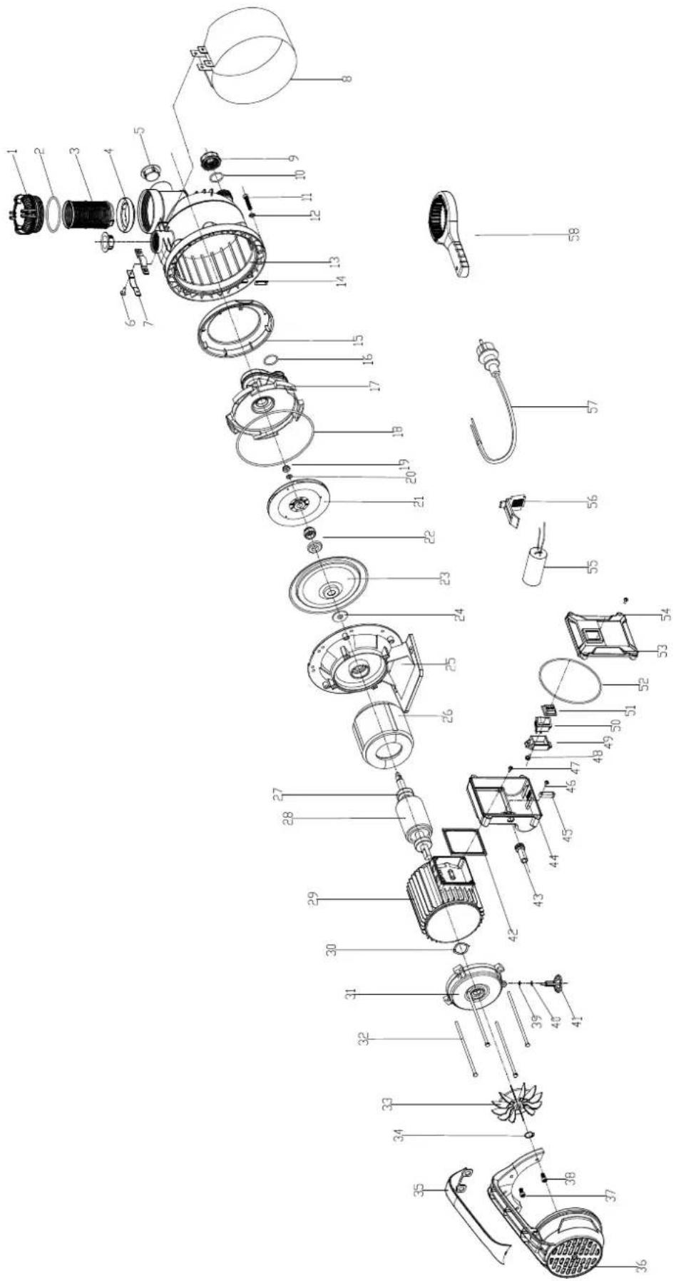 TROTEC TGP 1005 E - Nettoyage du pré-filtre - 5