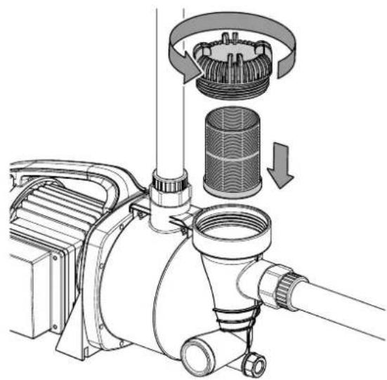 TROTEC TGP 1005 E - Nettoyage du pré-filtre - 2