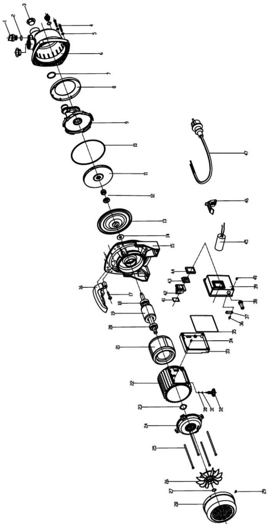 TROTEC TGP 1000 E - Données techniques - 3