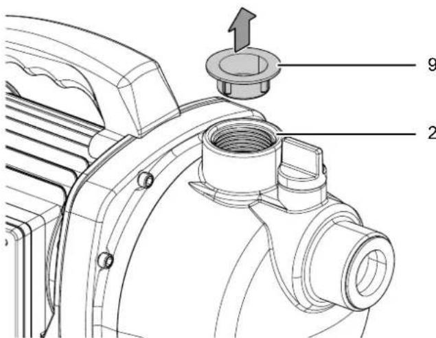 TROTEC TGP 1000 E - Avertissement - 1