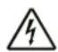 TROTEC VC 150 E - Avertissement relatif à la tension électrique - 1