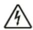TROTEC VC 150 E - Avertissement relatif à la tension électrique - 1