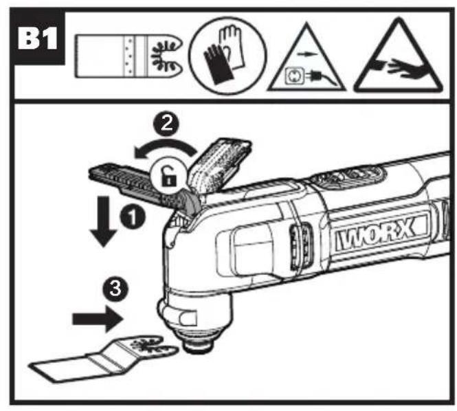 WORX WX686L.1 - ACCESSIONS - 2