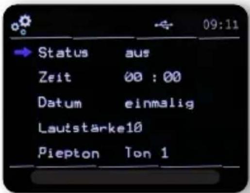 Telestar DIRA S 24 CD - Alarm - 2