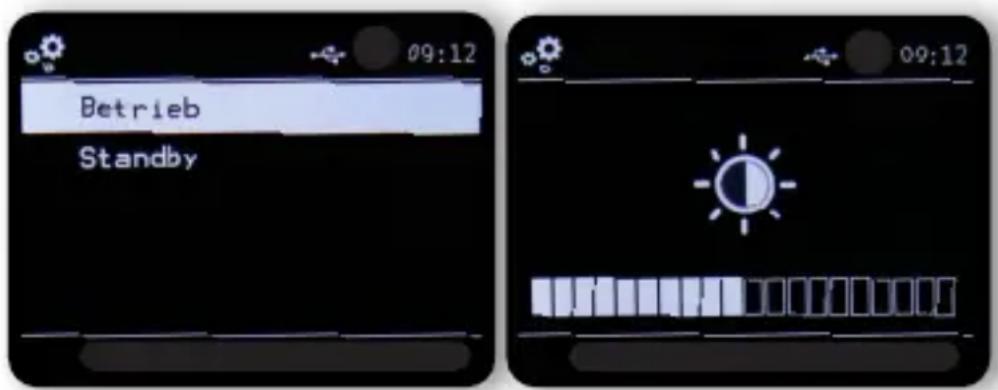 Telestar DIRA S 24 CD - Luminosità display - 1