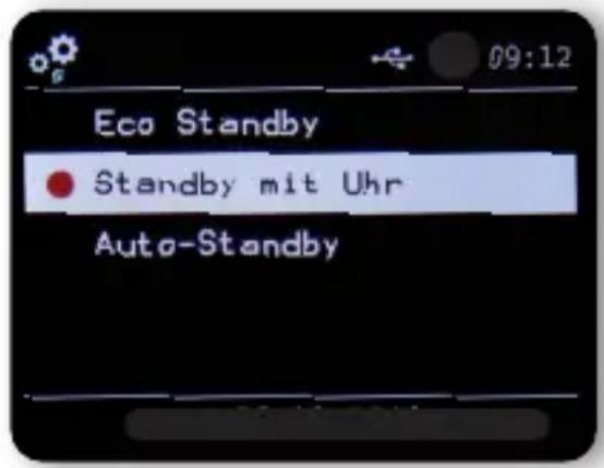 Telestar DIRA S 24 CD - Standby Mode - 1