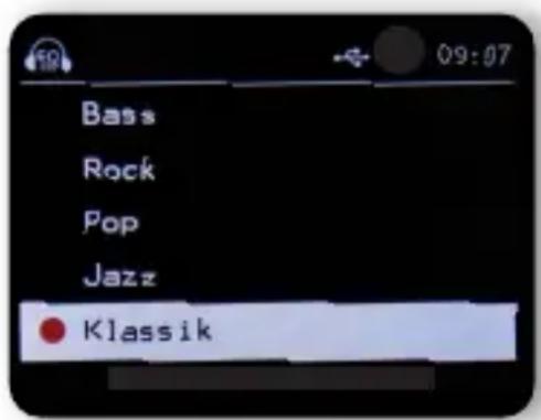 Telestar DIRA S 24 CD - EQ (equaliser) - 1