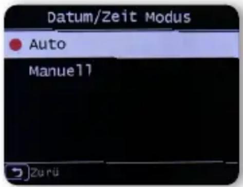Telestar DIRA S 24 CD - Datum- en tijdmodus - 1