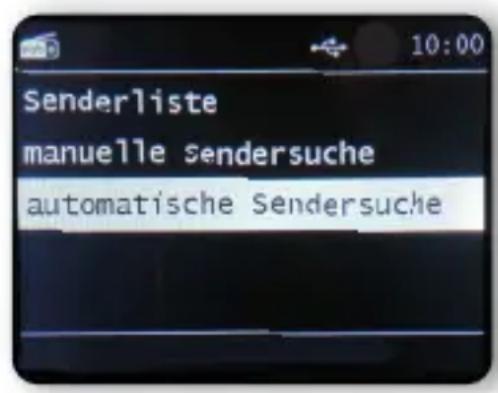 Telestar DIRA S 24 CD - Liste des stations - 1