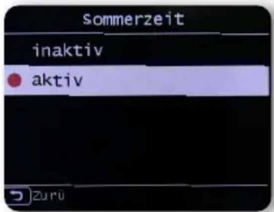 Telestar DIRA S 24 CD - Daylight saving - 1