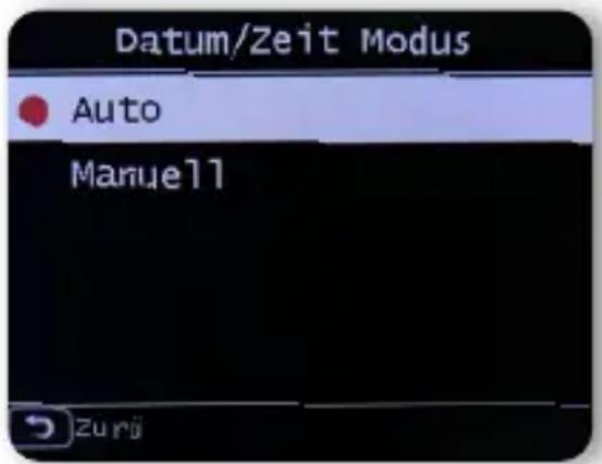 Telestar DIRA S 24 CD - Datum Zeit Modus - 1