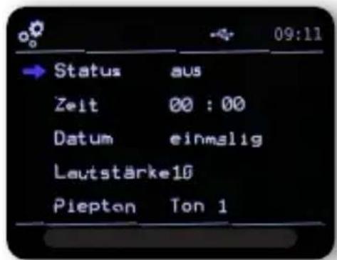 Telestar DIRA S 24 CD - Alarme/Réveil - 2