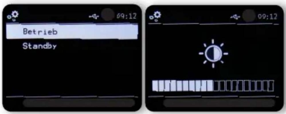 Telestar DIRA S 24 CD - Helderheid display - 1