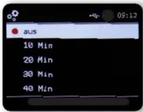 Telestar DIRA S 24 CD - SETTINGS - 1
