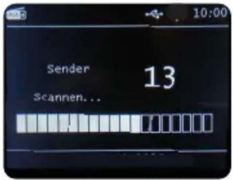 Telestar DIRA S 24 CD - DAB Suchlauf - 3