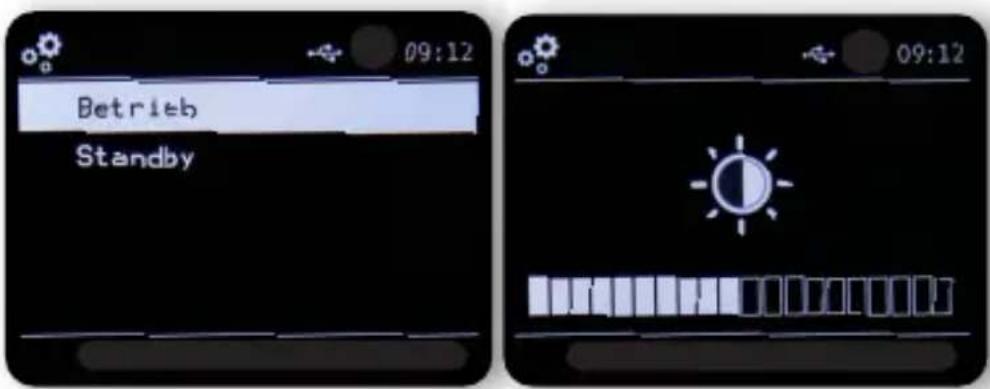 Telestar DIRA S 24 CD - Luminosité de l'écran - 1