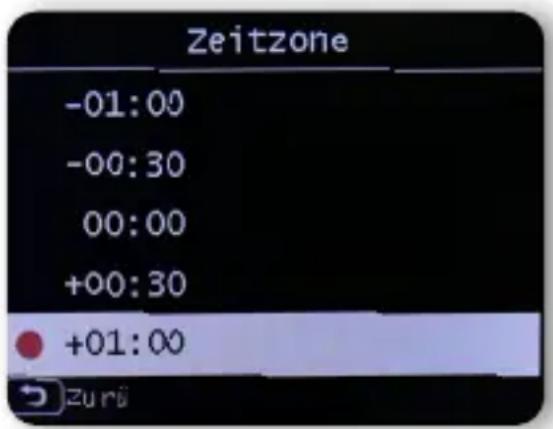 Telestar DIRA S 24 CD - GMT time zone - 1