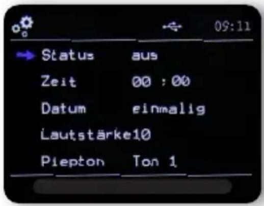 Telestar DIRA S 24 CD - EINSTELLUNGEN - 2