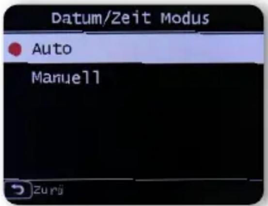 Telestar DIRA S 24 CD - Modalità Data e ora - 1