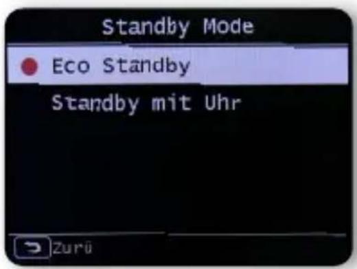 Telestar DIRA S 24 CD - Mode Standby (veille) - 1