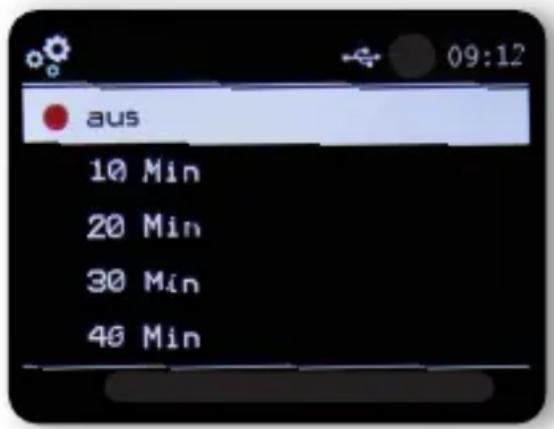 Telestar DIRA S 24 CD - Sleeptimer - 1