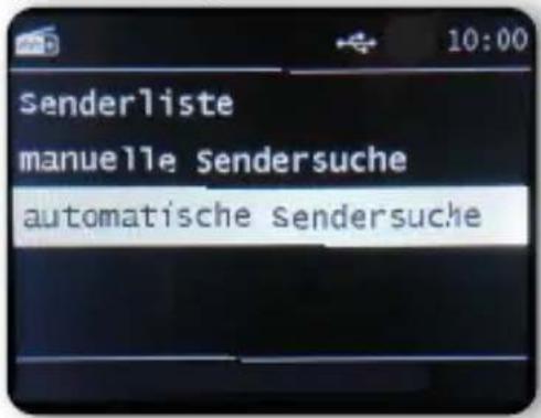 Telestar DIRA S 24 CD - DAB Suchlauf - 2