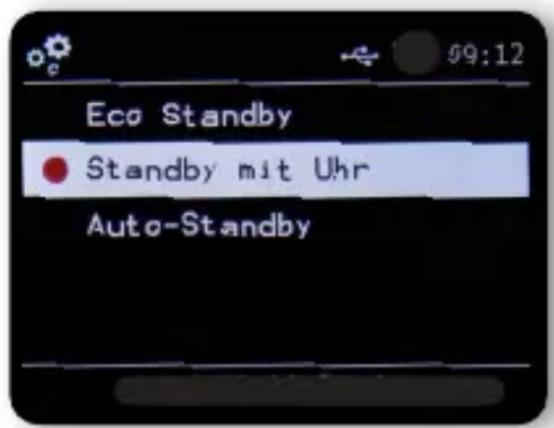 Telestar DIRA S 24 CD - Modalità Standby - 1