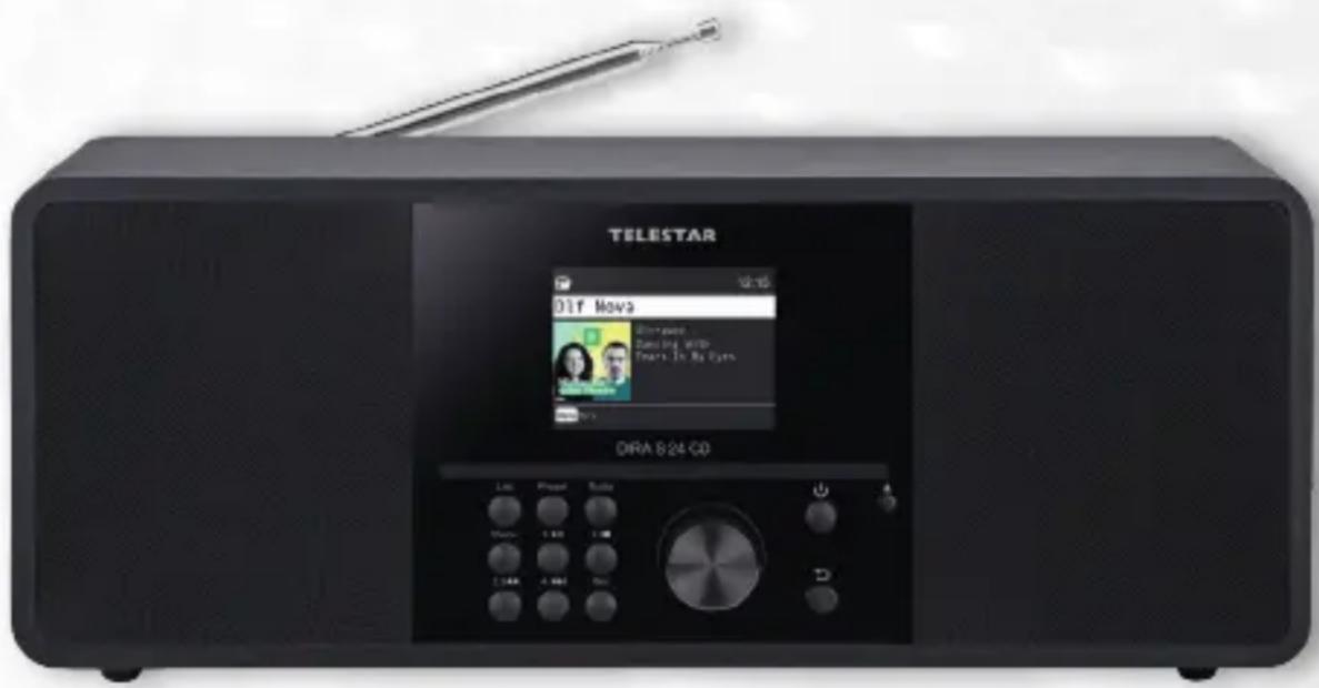 Telestar DIRA S 24 CD - Gebruikershandleiding - 1