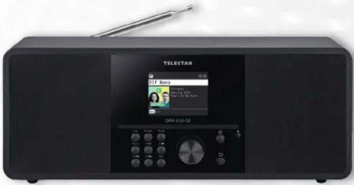 Telestar DIRA S 24 CD - Manuel d'utilisation - 1