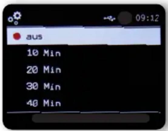 Telestar DIRA S 24 CD - Timer Sleep - 1