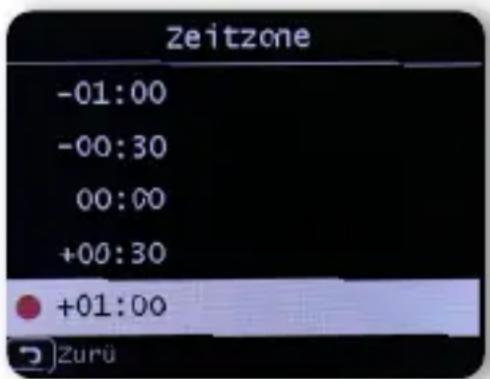 Telestar DIRA S 24 CD - GMT-tijdzone - 1