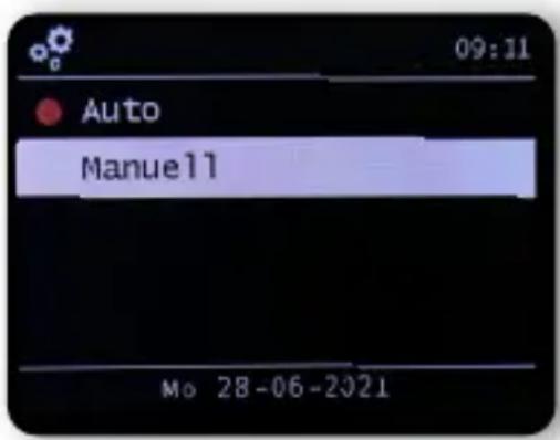 Telestar DIRA S 24 CD - Datum en tijd - 2