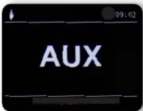 Telestar DIRA S 24 CD - AUX IN - 1