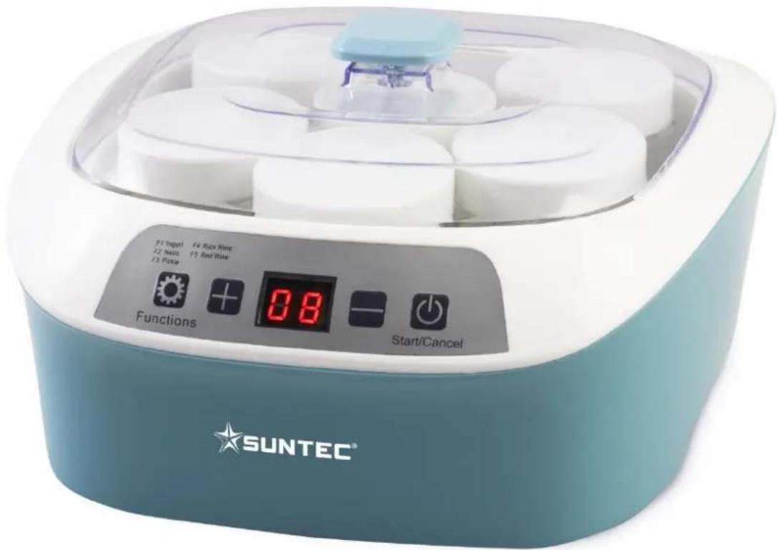 SUNTEC YOG8588 Digital - Dichiarazione di conformità CE - 1