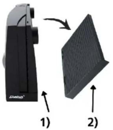 STEBA AS 100 - Arbejdsplads - 1