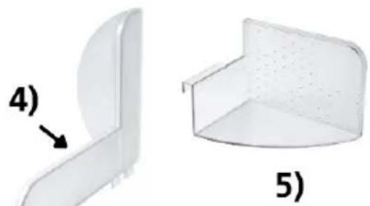 STEBA AS 100 - Plan de travail - 3