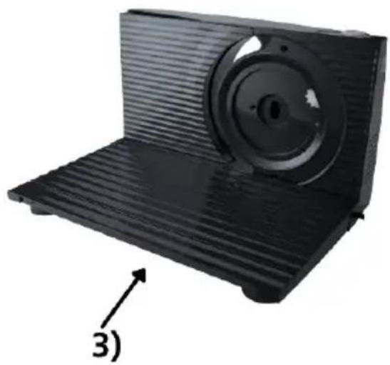 STEBA AS 100 - Plan de travail - 2