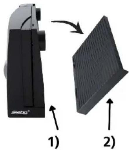 STEBA AS 100 - Plan de travail - 1