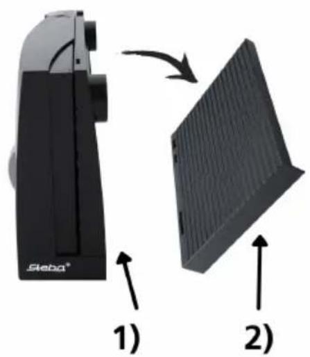 STEBA AS 100 - Wichtig: - 1