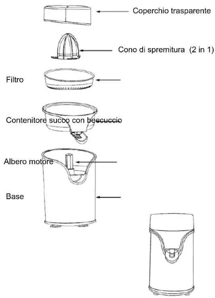 SUNTEC ZIP8434 design - Montaggio - 1