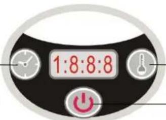 SUNTEC FDH8595 Dörthe digital - Mise en service - 2