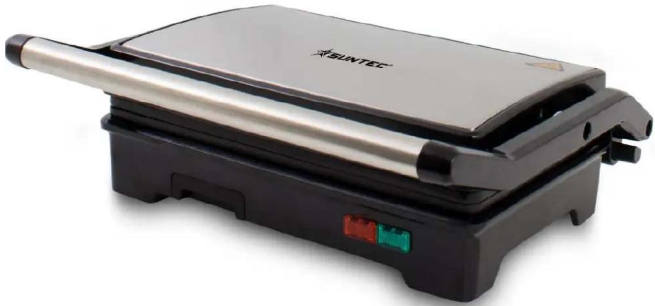 SUNTEC KGR8373 compact - Grill de contact KGR-8373 compact - 4