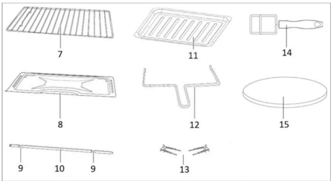 SUNTEC TOO8502 - Components - 2